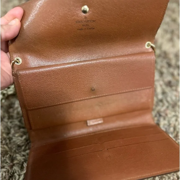 Louis Vuitton international crossbody #th0919 - Picture 8 of 9